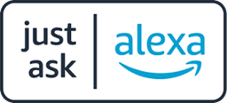 Just Ask Alexa badge